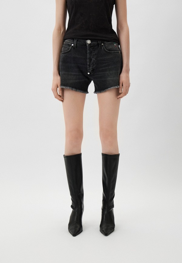 Philipp Plein Шорты джинсовые - фото 1