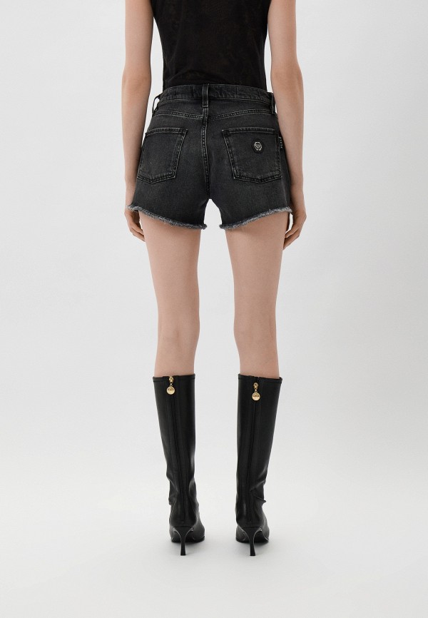 Philipp Plein Шорты джинсовые - фото 3