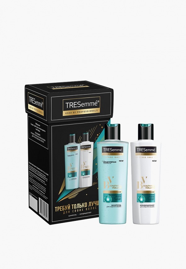 Tresemme Набор для ухода за волосами - СУПЕР-ОБЪЁМ (шампунь, 230мл + кондиционер, 230мл) - фото 1