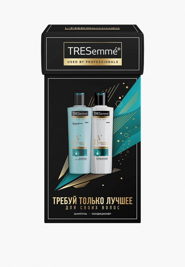 Tresemme Набор для ухода за волосами - СУПЕР-ОБЪЁМ (шампунь, 230мл + кондиционер, 230мл) - фото 2