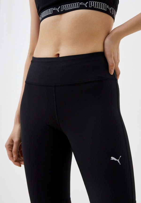 Тайтсы PUMA RUN FAVORITE REG RISE LONG TIGHT W, цвет: черный ...