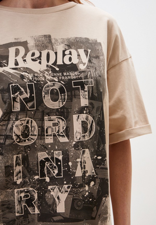 Replay Платье - фото 4