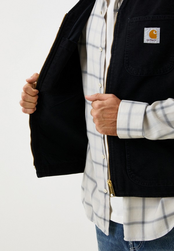 Carhartt WIP Жилет джинсовый - Arbor - фото 5
