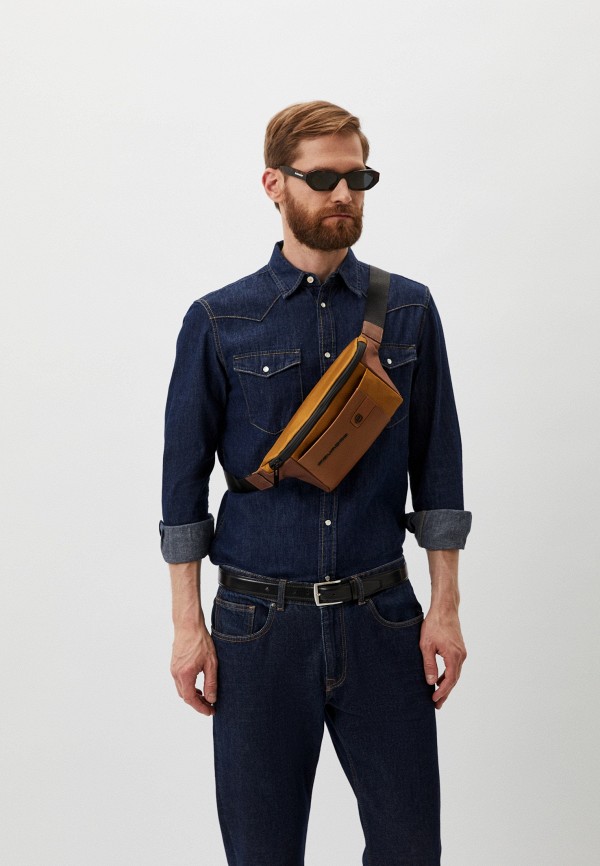 Piquadro Сумка поясная - BRIEF SPECIAL - фото 5