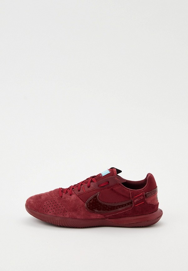Кроссовки Nike Nike Streetgato Soccer Shoes, цвет: бордовый