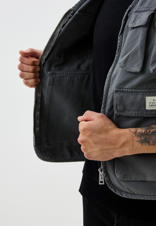 Etudes Жилет джинсовый - фото 5