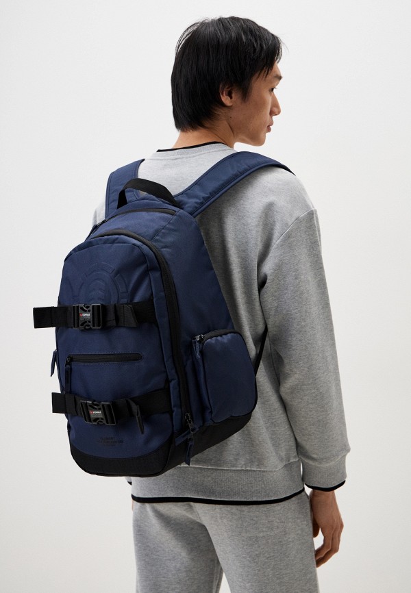 Element Men's Mohave 2.0 Backpack - 100% Recycled Polyester Canvas, TPE Reinforced, Multiple Pockets