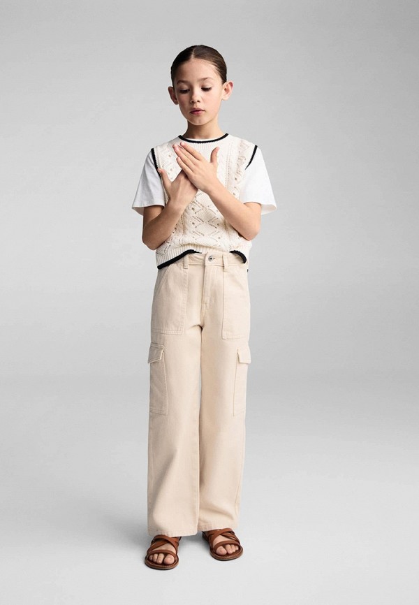 Mango Kids Джинсы - CARGO - фото 3