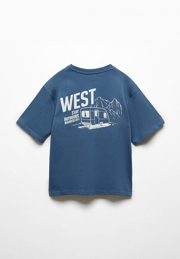 Mango Kids Футболка - WEST - фото 2