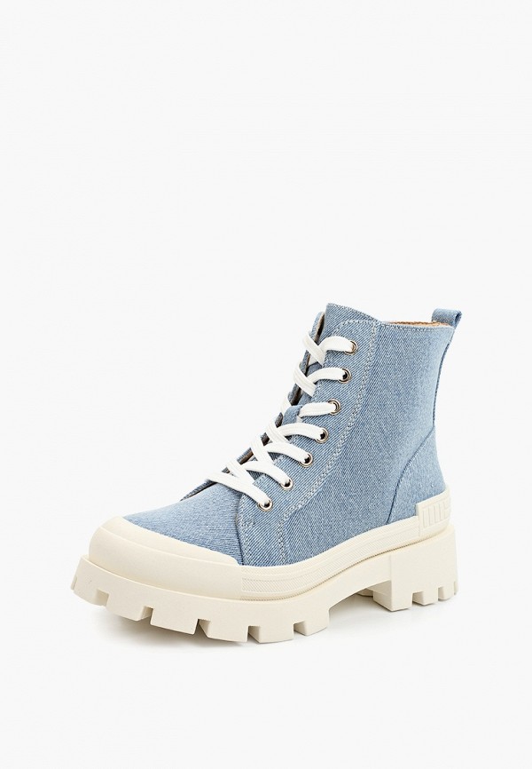 Marco Tozzi Ботинки - из денима - фото 2
