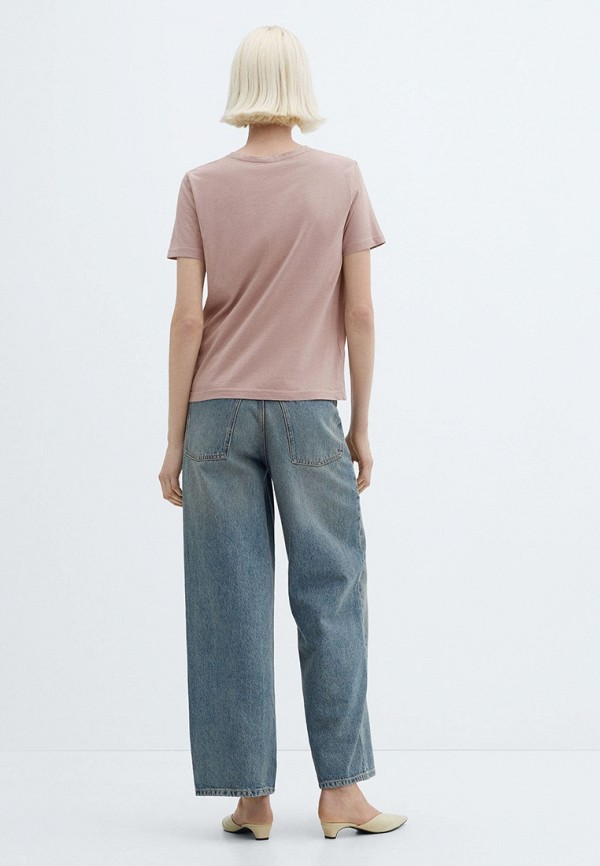 Mango Футболка - WASHACA - фото 3