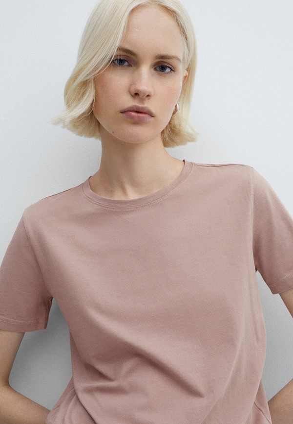 Mango Футболка - WASHACA - фото 4