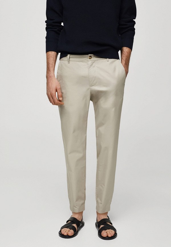 Mango Man Брюки - SAIL - фото 1