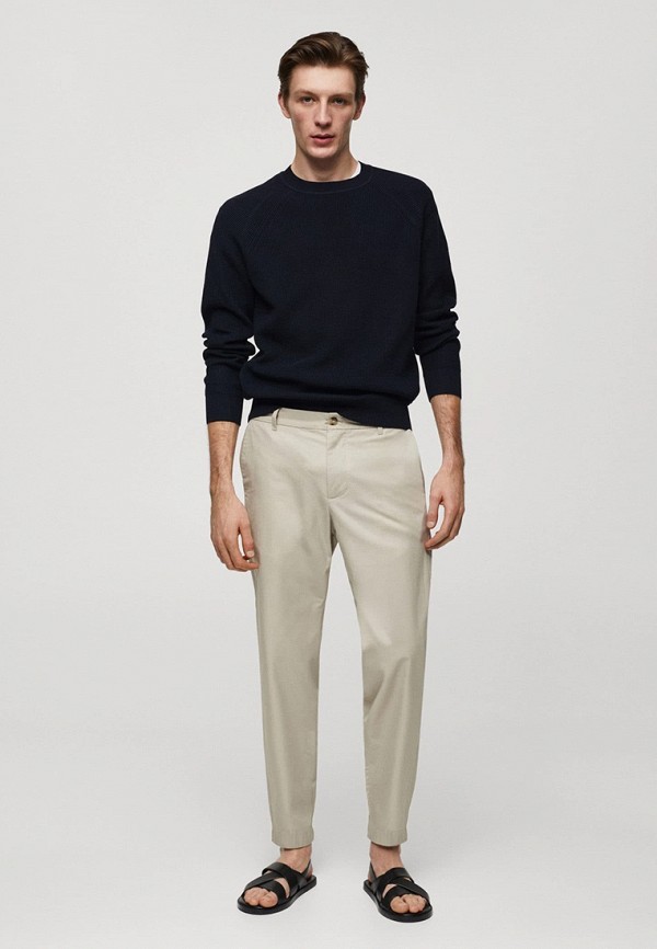 Mango Man Брюки - SAIL - фото 2