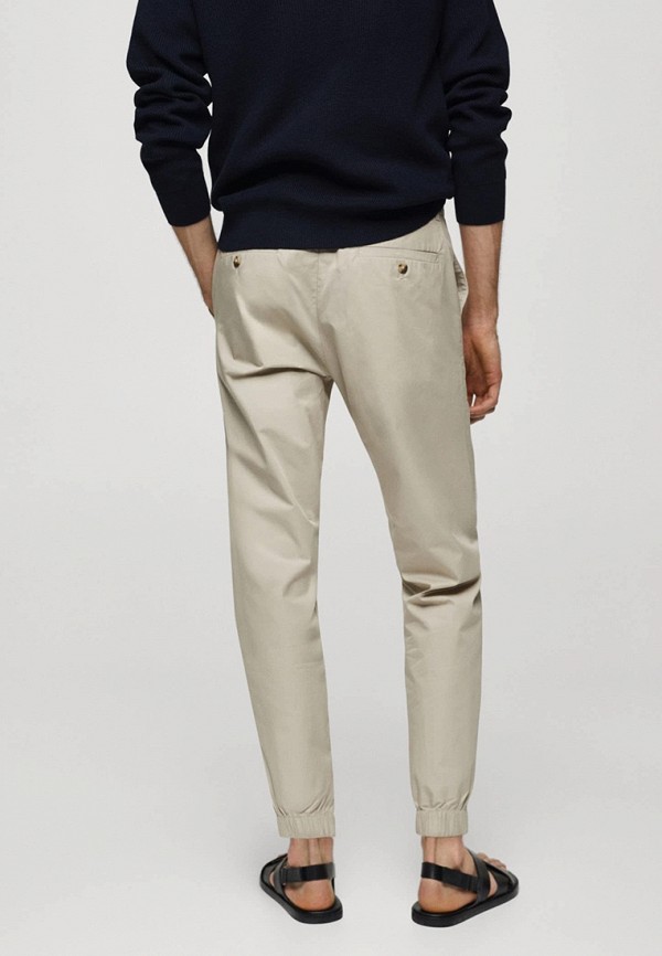 Mango Man Брюки - SAIL - фото 3