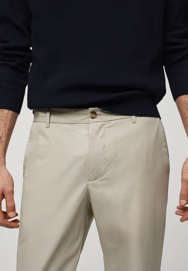 Mango Man Брюки - SAIL - фото 4