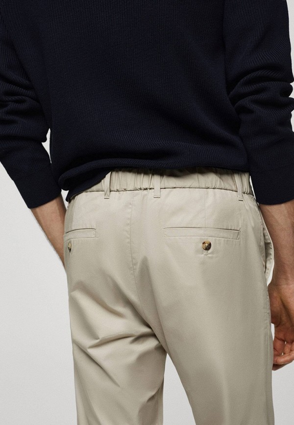 Mango Man Брюки - SAIL - фото 5