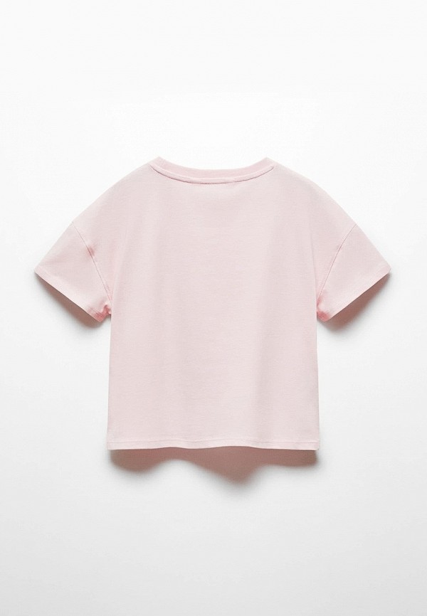 Mango Kids Футболка - BERRY - фото 2