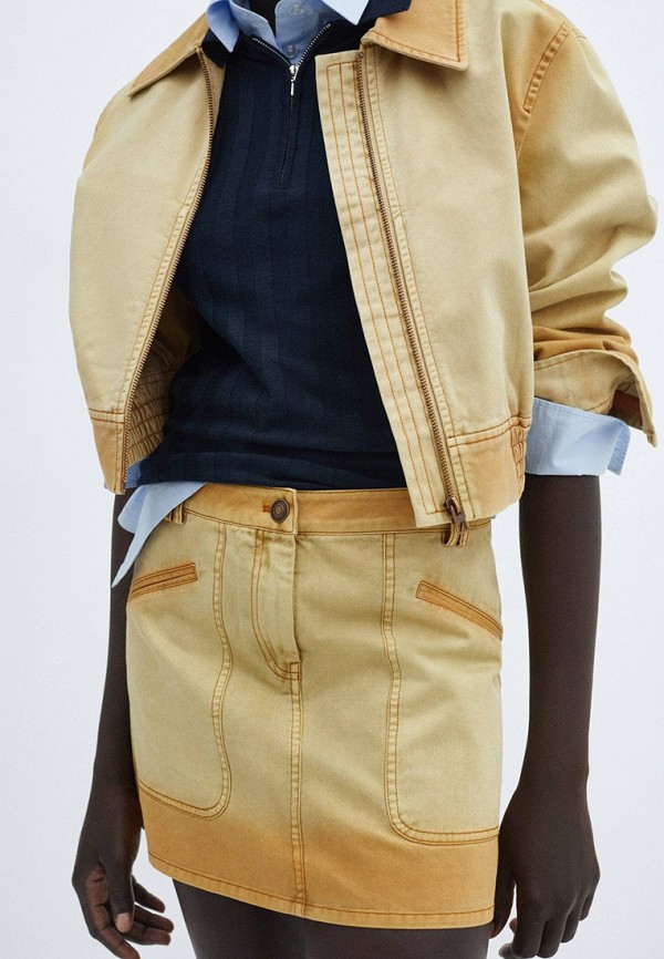 Mango Юбка джинсовая - WORKER - фото 1