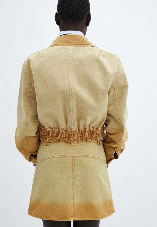 Mango Юбка джинсовая - WORKER - фото 3