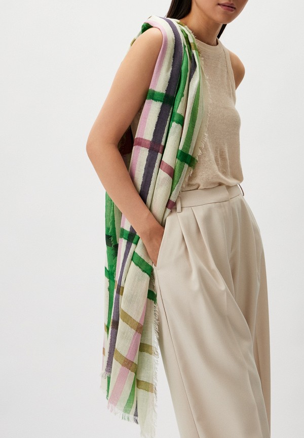 Mango Палантин - STRIPES - фото 5