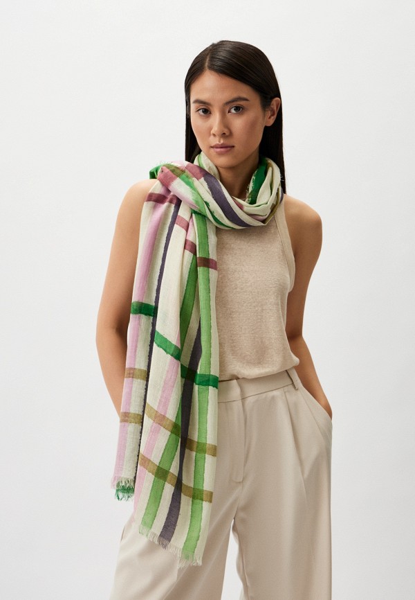 Mango Палантин - STRIPES - фото 4