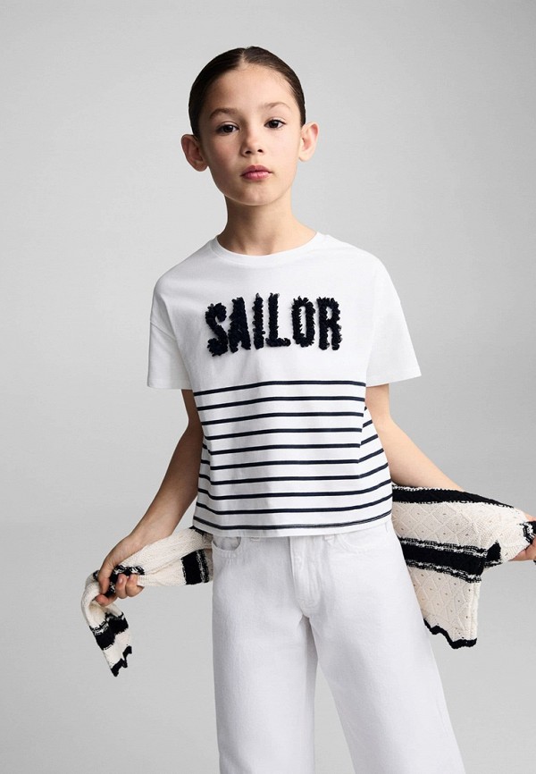 Mango Kids Футболка - SAILOR - фото 3