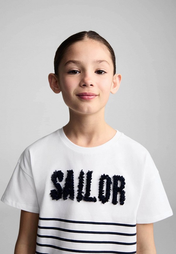 Mango Kids Футболка - SAILOR - фото 4