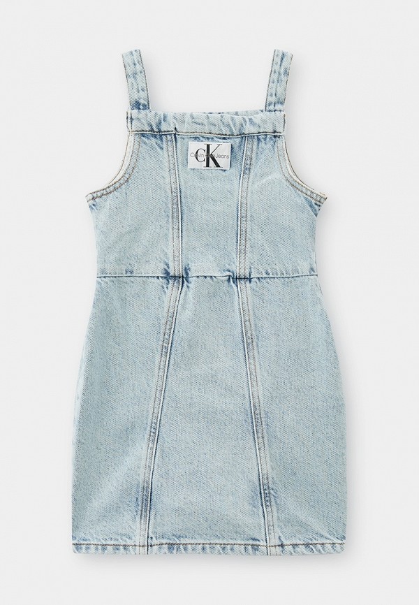 Calvin Klein Jeans Сарафан джинсовый - фото 2