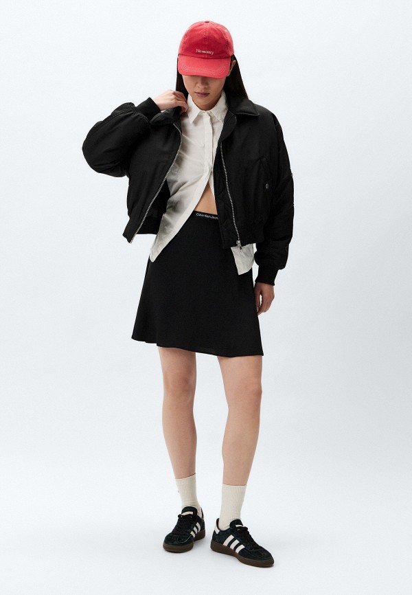 Юбка Calvin Klein Jeans, цвет: черный, RTLADL752301 — купить в интернет ...