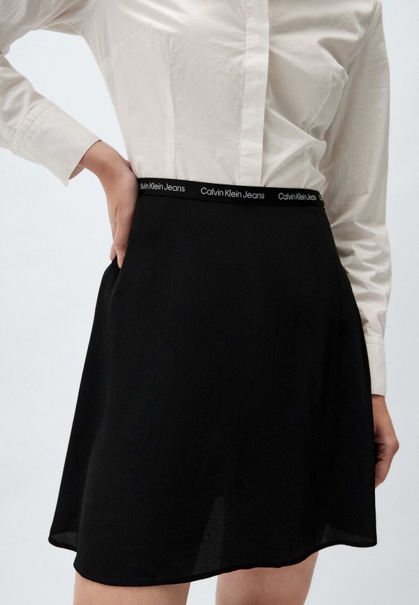 Юбка Calvin Klein Jeans, цвет: черный, RTLADL752301 — купить в интернет ...