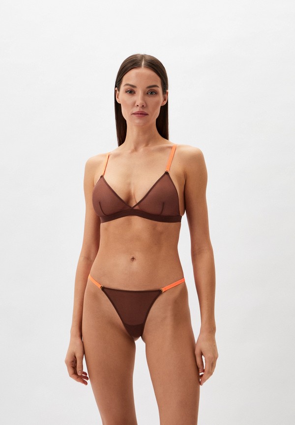 Maison Close Трусы - THONG CORPS A CORPS - фото 2