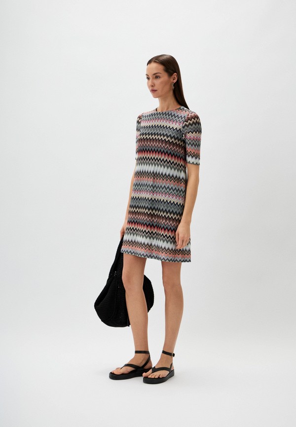 Платье Missoni, цвет: мультиколор, RTLADL778801 — купить в интернет ...