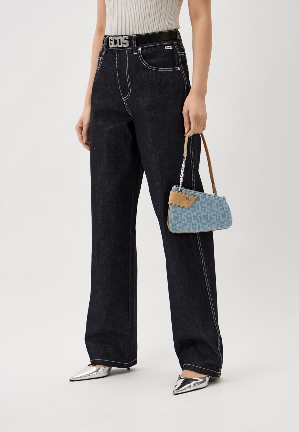 GCDS Сумка джинсовая - фото 6