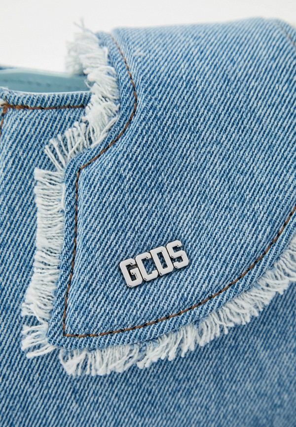 GCDS Сумка джинсовая - фото 3