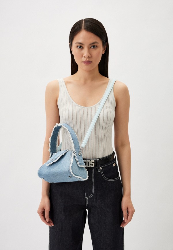 GCDS Сумка джинсовая - фото 6