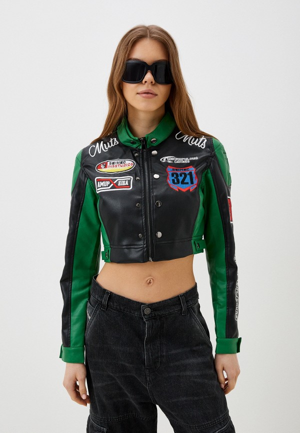 F.G.Z. Куртка кожаная - фото 1