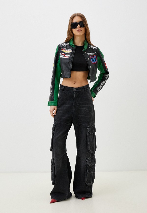 F.G.Z. Куртка кожаная - фото 2