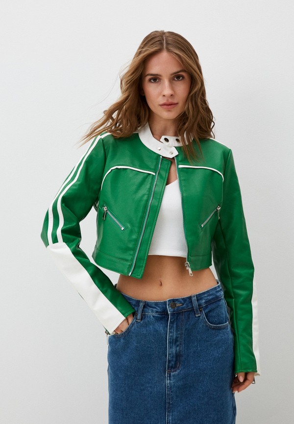 F.G.Z. Куртка кожаная - фото 1