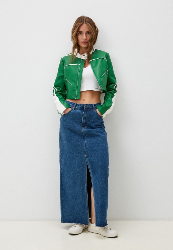 F.G.Z. Куртка кожаная - фото 2