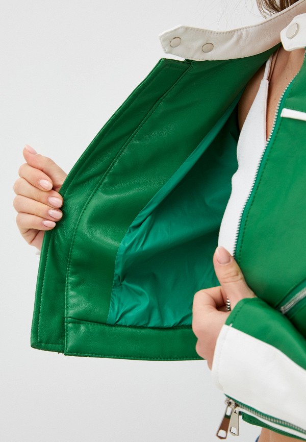 F.G.Z. Куртка кожаная - фото 4