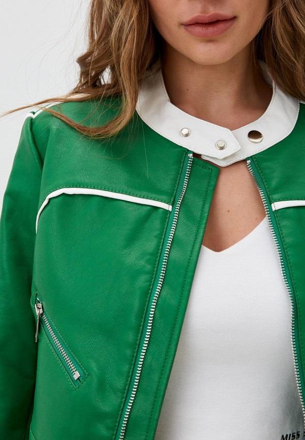 F.G.Z. Куртка кожаная - фото 5