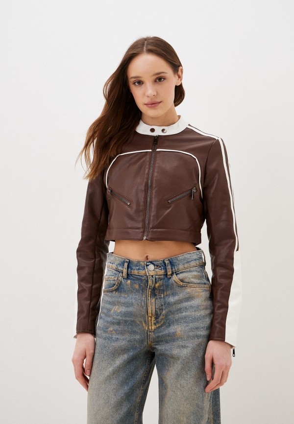 F.G.Z. Куртка кожаная - фото 1