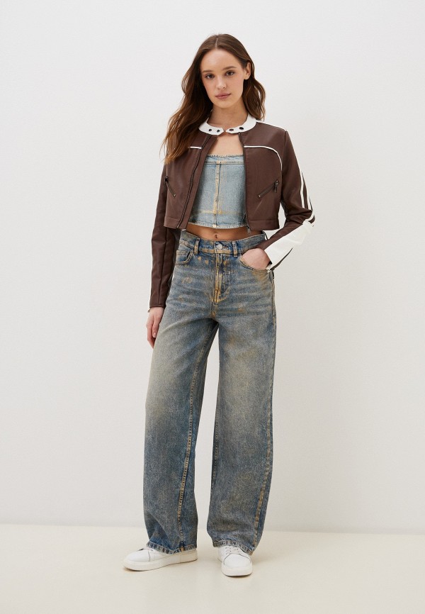 F.G.Z. Куртка кожаная - фото 2