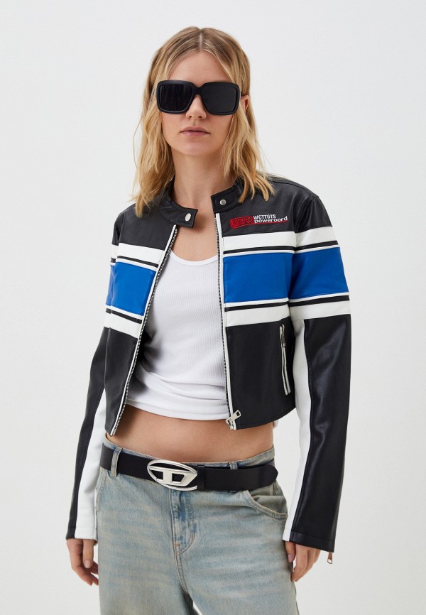 F.G.Z. Куртка кожаная - фото 1