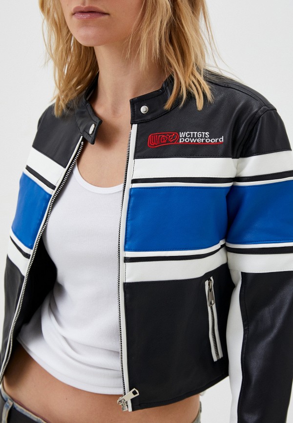 F.G.Z. Куртка кожаная - фото 5