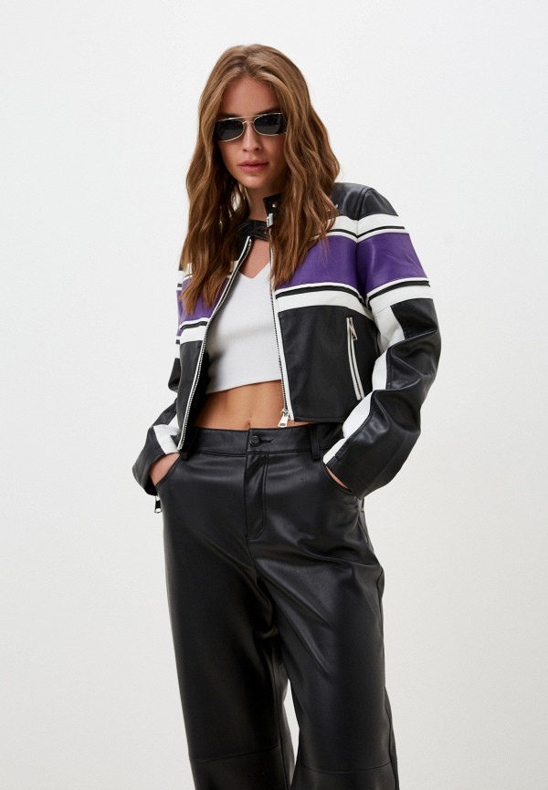 F.G.Z. Куртка кожаная - фото 1