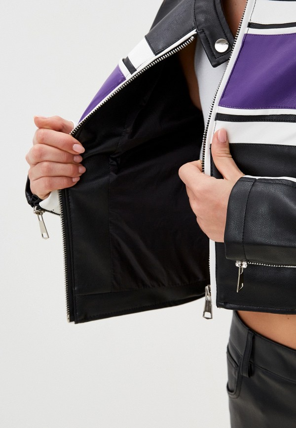 F.G.Z. Куртка кожаная - фото 4