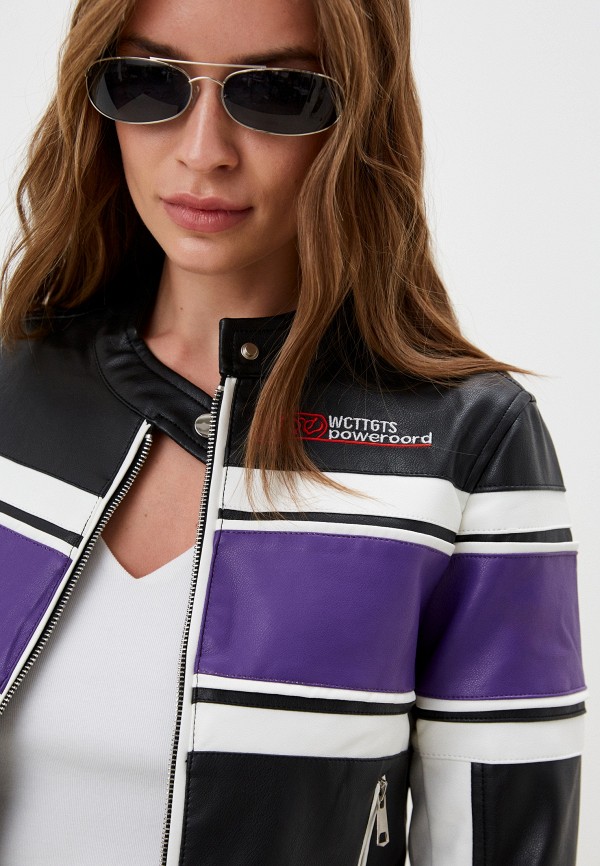 F.G.Z. Куртка кожаная - фото 5