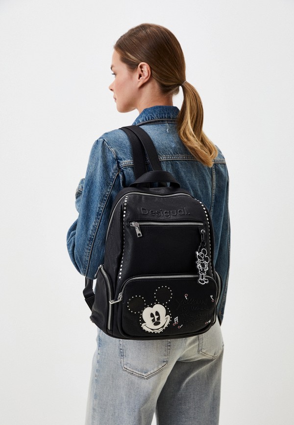 Desigual Рюкзак и брелок - MICKEY - фото 4